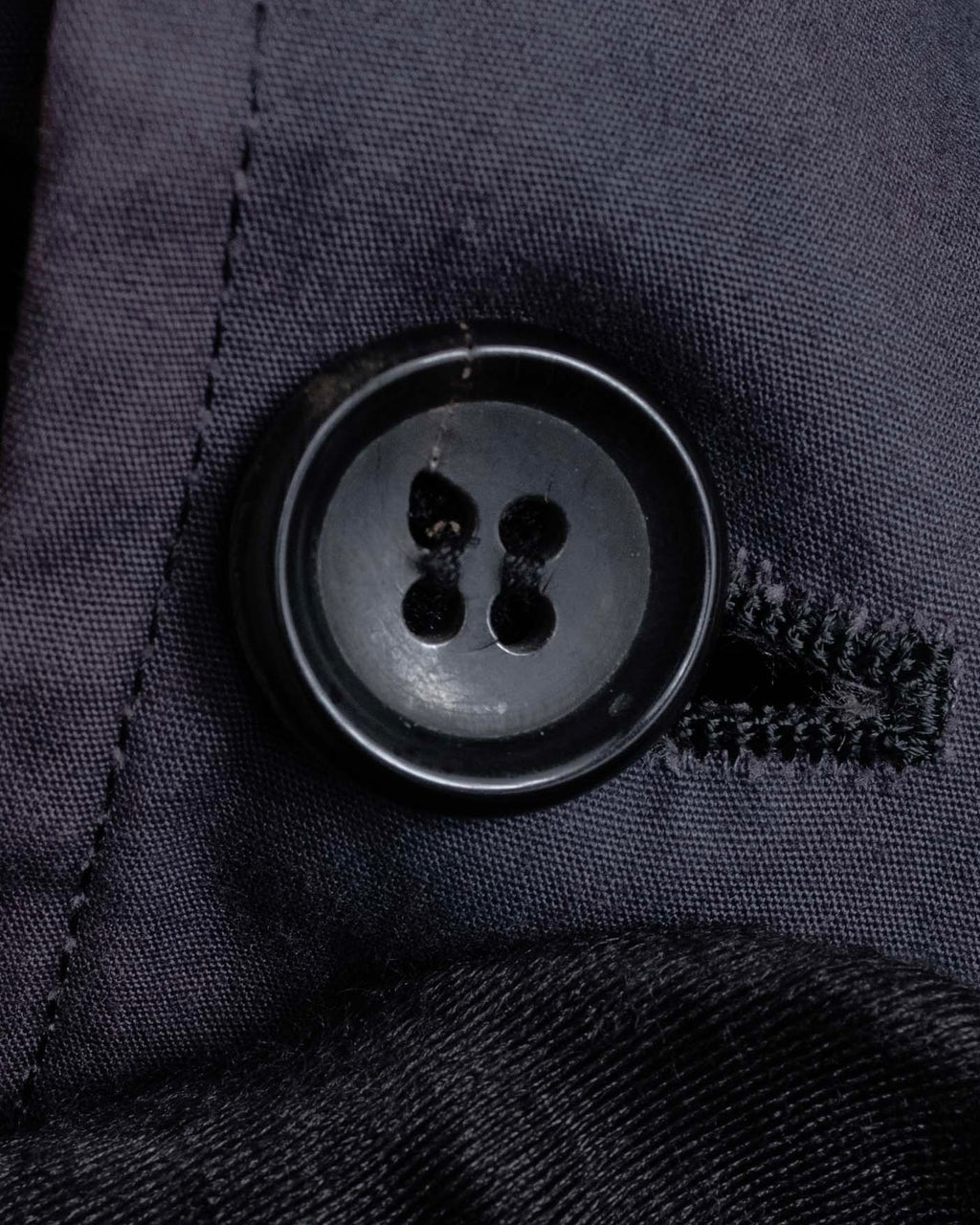 "COMME des GARCONS HOMME" 02SS beautiful faded cotton tailored jacket