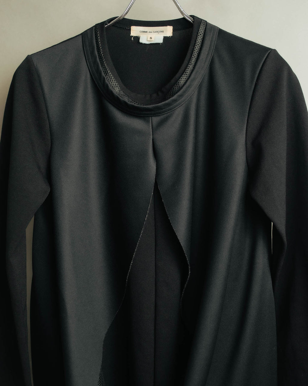 "COMME des GARÇONS" 2020's Layered long sleeve tunic top