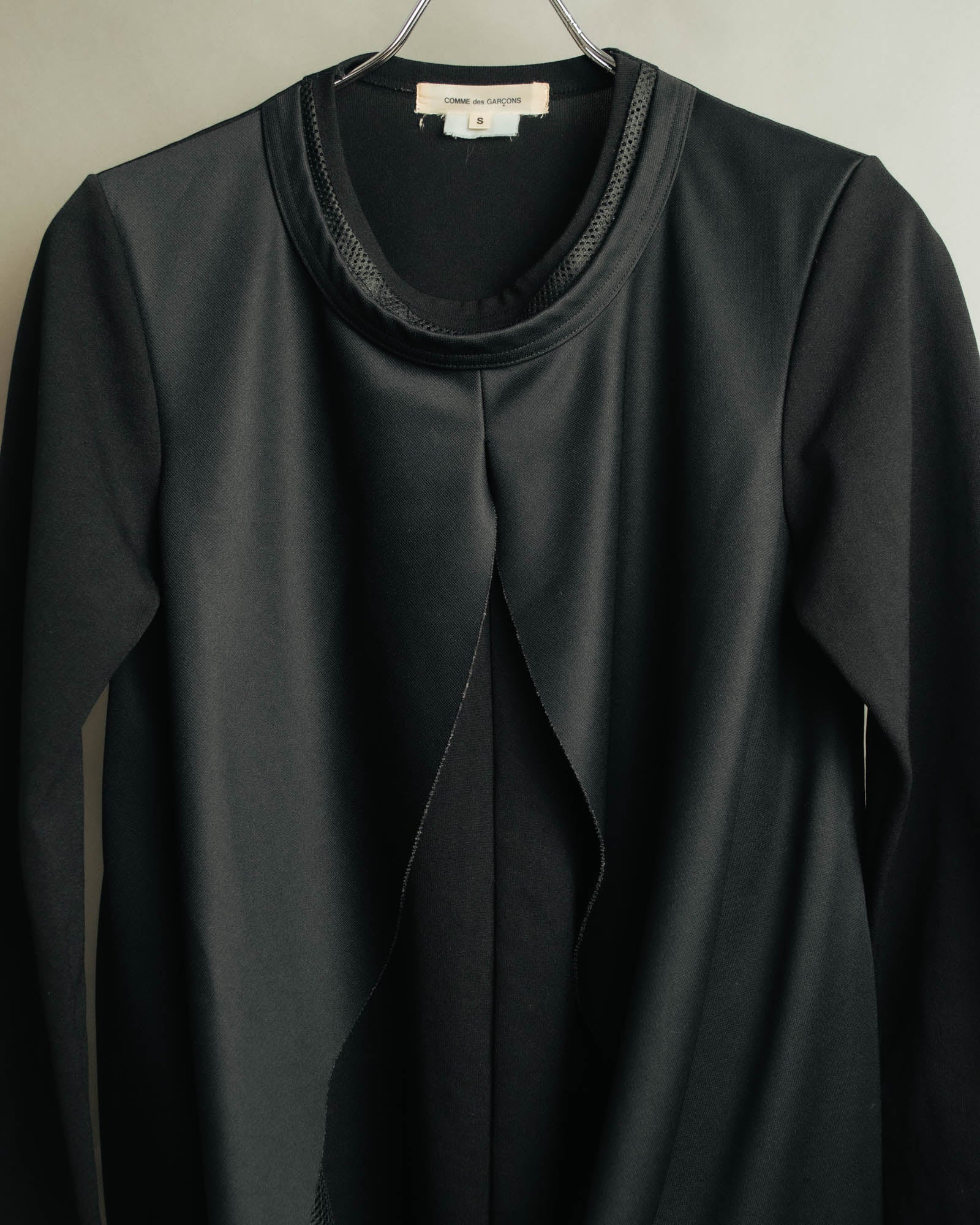 "COMME des GARÇONS" 2020's Layered long sleeve tunic top