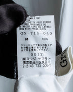 “Ground Y” Detachable designed long pullover