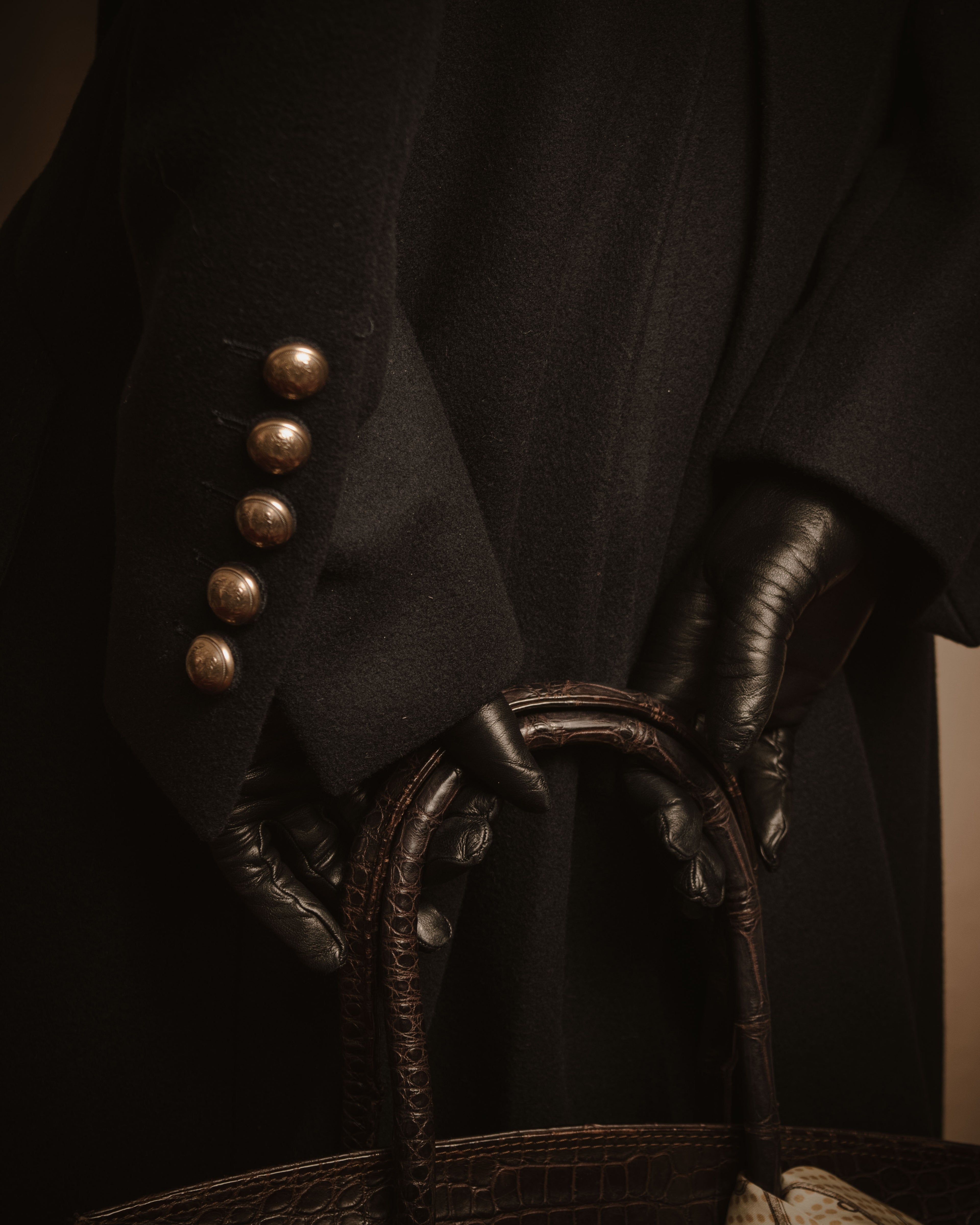 –SPECIAL– "Chloe"
15AW military-inspired maxi wool coat