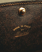"GUCCI" 70's Iconic web travel shoulder bag