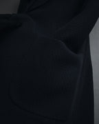 "FENDI" 80’s-90’s viscose blend structured tailored jacket