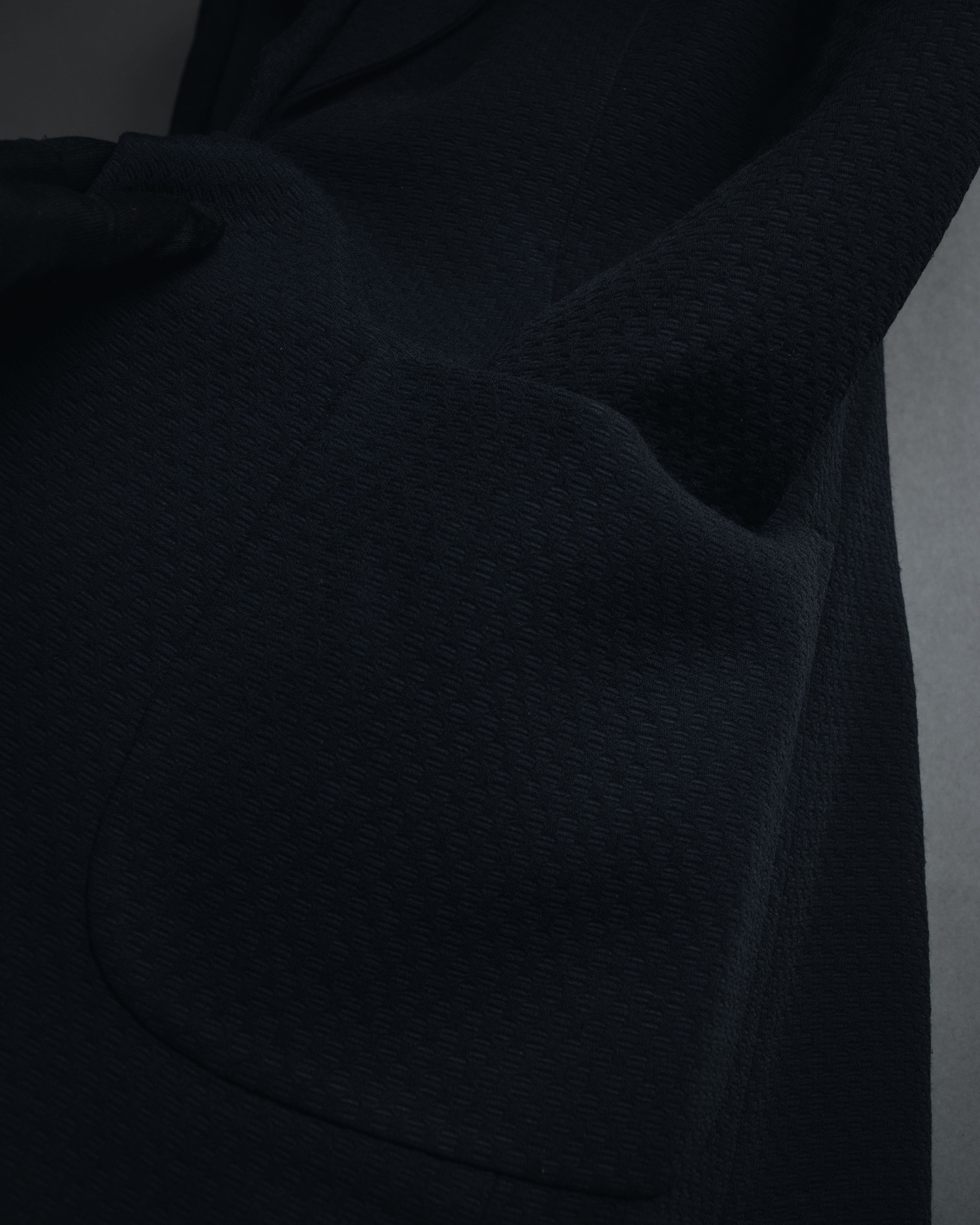 "FENDI" 80’s-90’s viscose blend structured tailored jacket