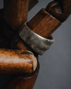 "Jean Paul GAULTIER" 90’s-00’s Sculpted wave band ring