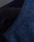 "MAISON MARGIELA" 17SS Asymmetric button line knit