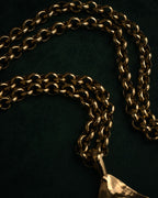 –SPECIAL– “Yves Saint Laurent”
80’s-90’s Sculptural red stone statement necklace