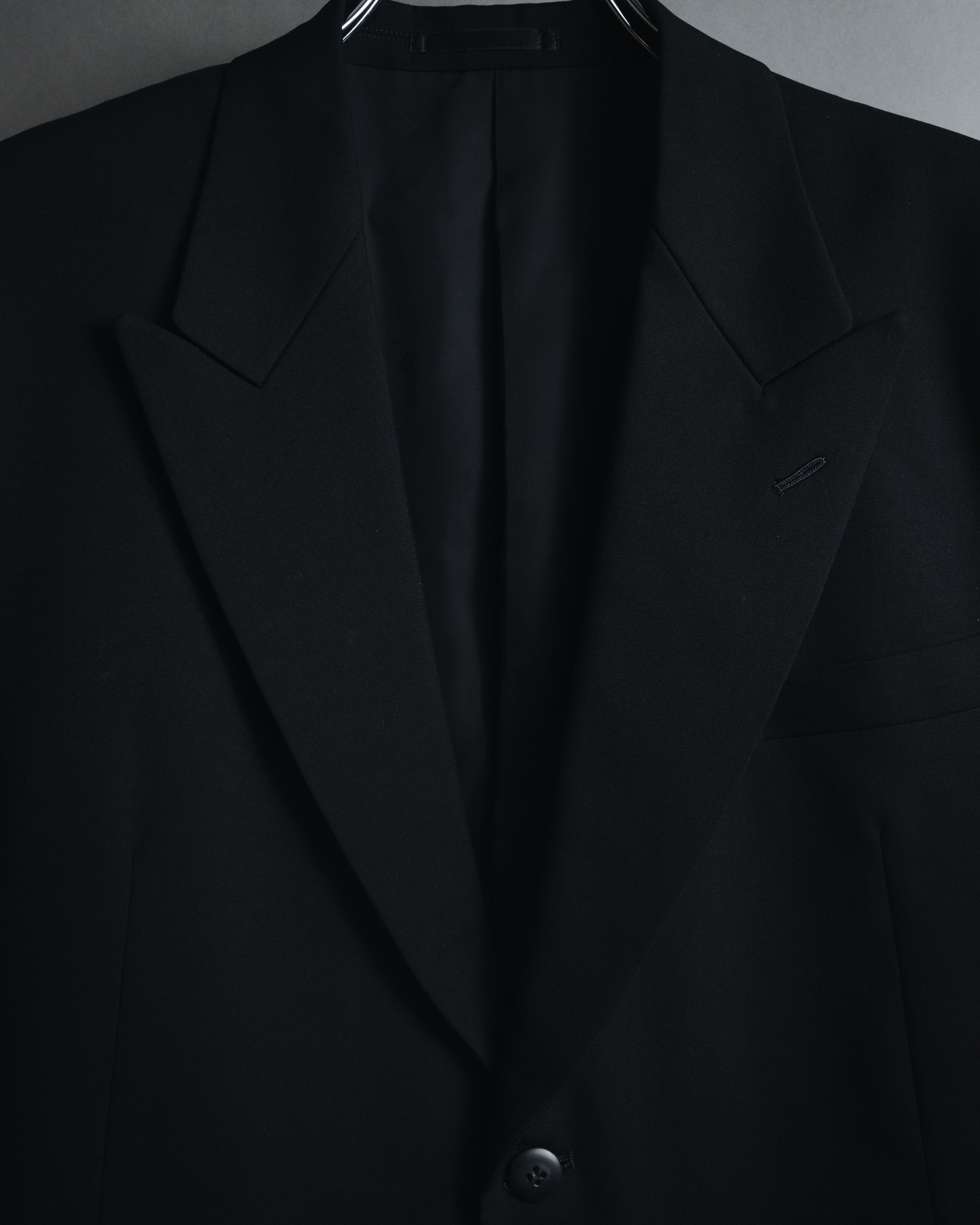 "Christian Dior MONSIEUR" Late 80s-Early 90s wool tailcoat jacket