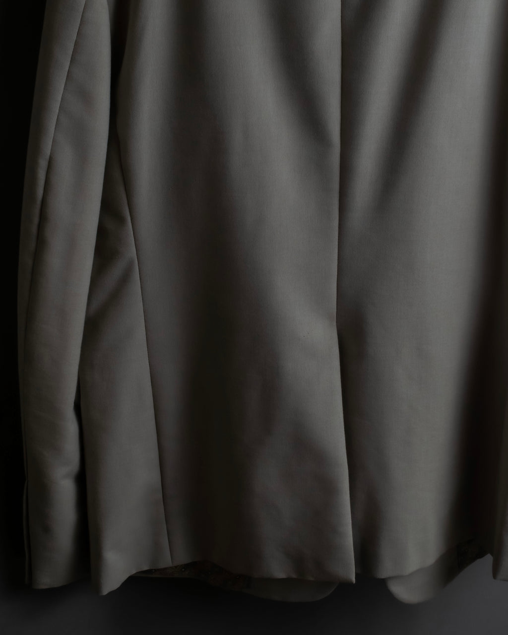 "GUCCI" 21SS Label attached single 2B tailored jacket setup