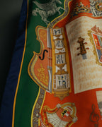 "Hermès" 90's-00's Classic printed silk scarf
