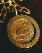 –SPECIAL– "CHANEL" 95AW Jeweled medallion pendant necklace