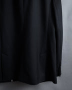 "Acne Studios"  Structured details Wide tailored jacket