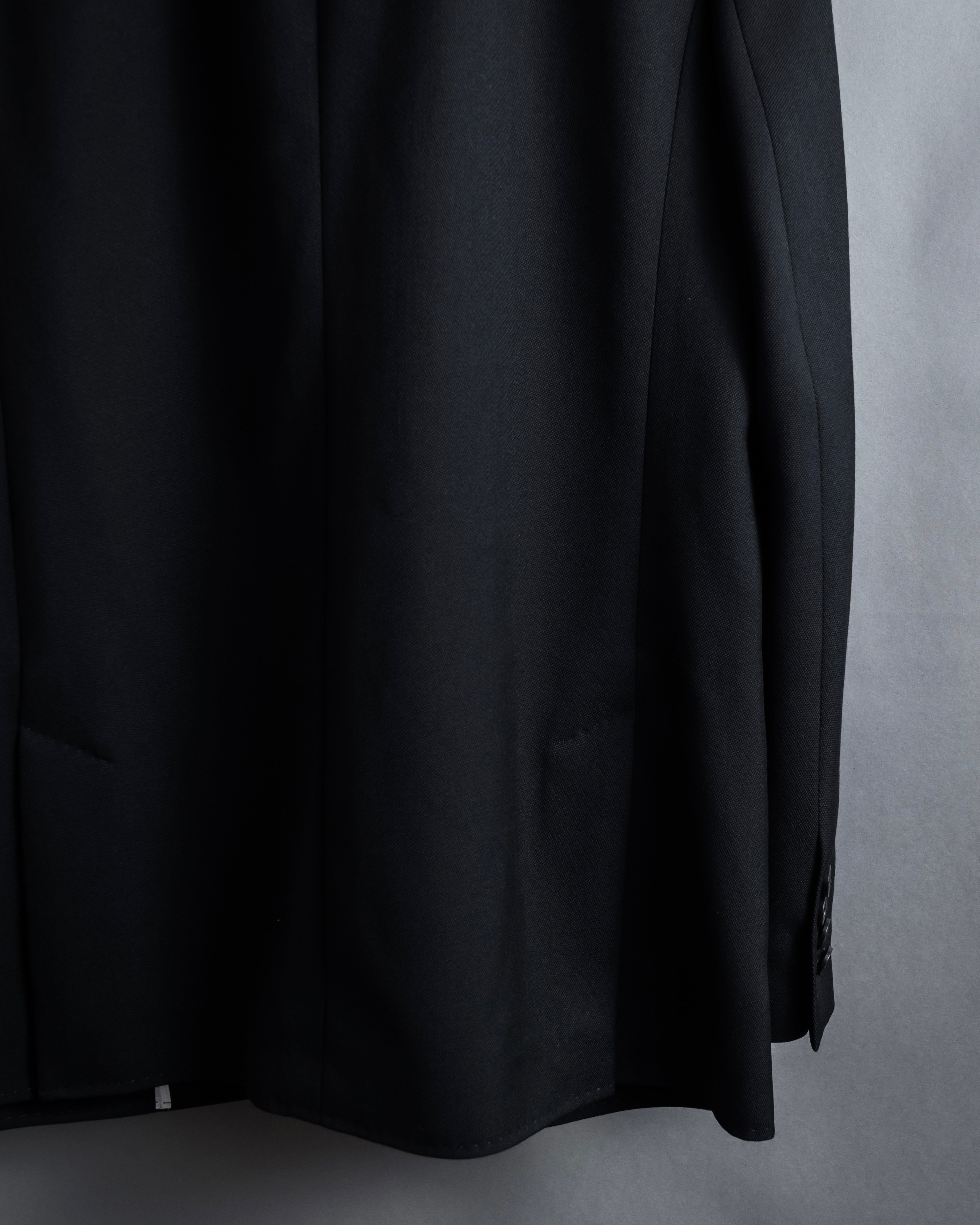 "Acne Studios"  Structured details Wide tailored jacket