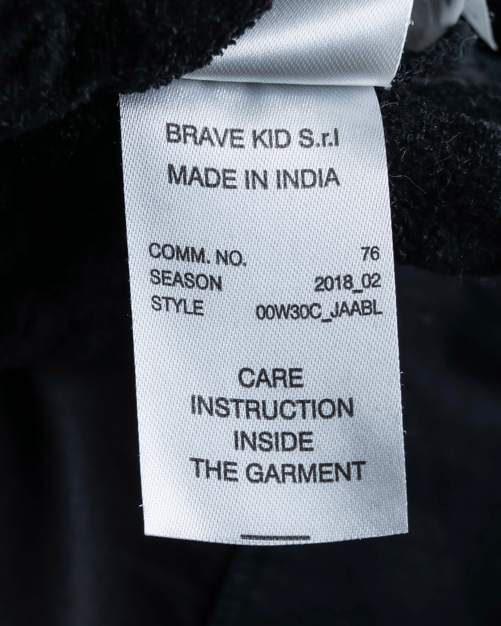 "John Galliano" Tie motif trompe l'oeil design pullover