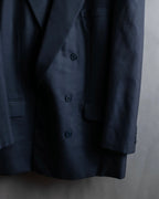 "CHRISTIAN DIOR MONSIEUR"
Shadow check pattern structured set up