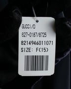 "GUCCI" Shaded pile silk blend long stole