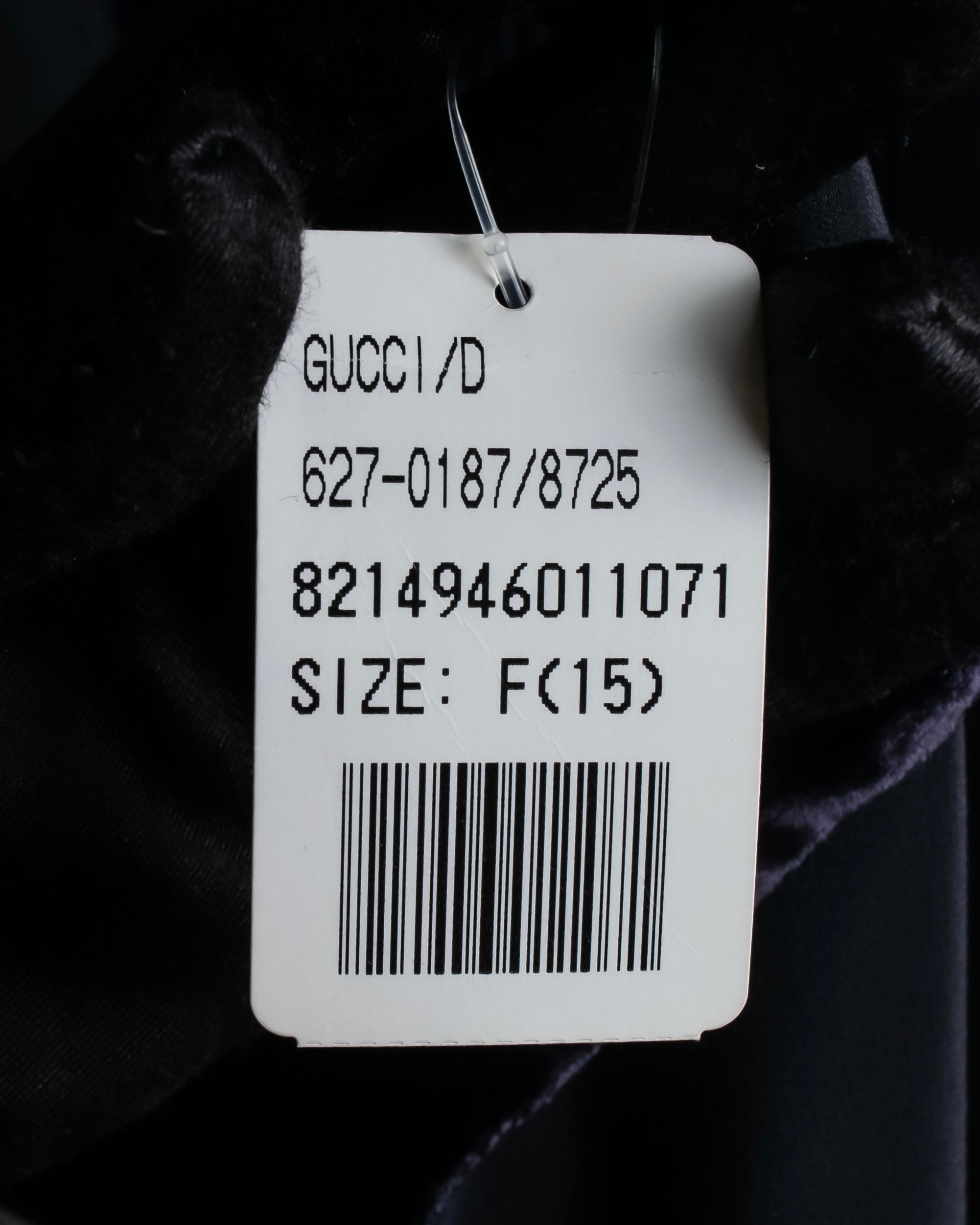 "GUCCI" Shaded pile silk blend long stole