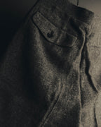 "tricot COMME des GARÇONS" 90's Brushed wool wide trousers