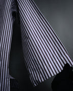 “Yves Saint Laurent” 2000’s Striped homewear set-up