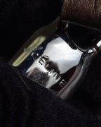 "CELINE" Softly structured leather city bag