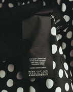 -SPECIAL- "Saint Laurent" 2019-2020 Polka dot silk long sleeve shirt