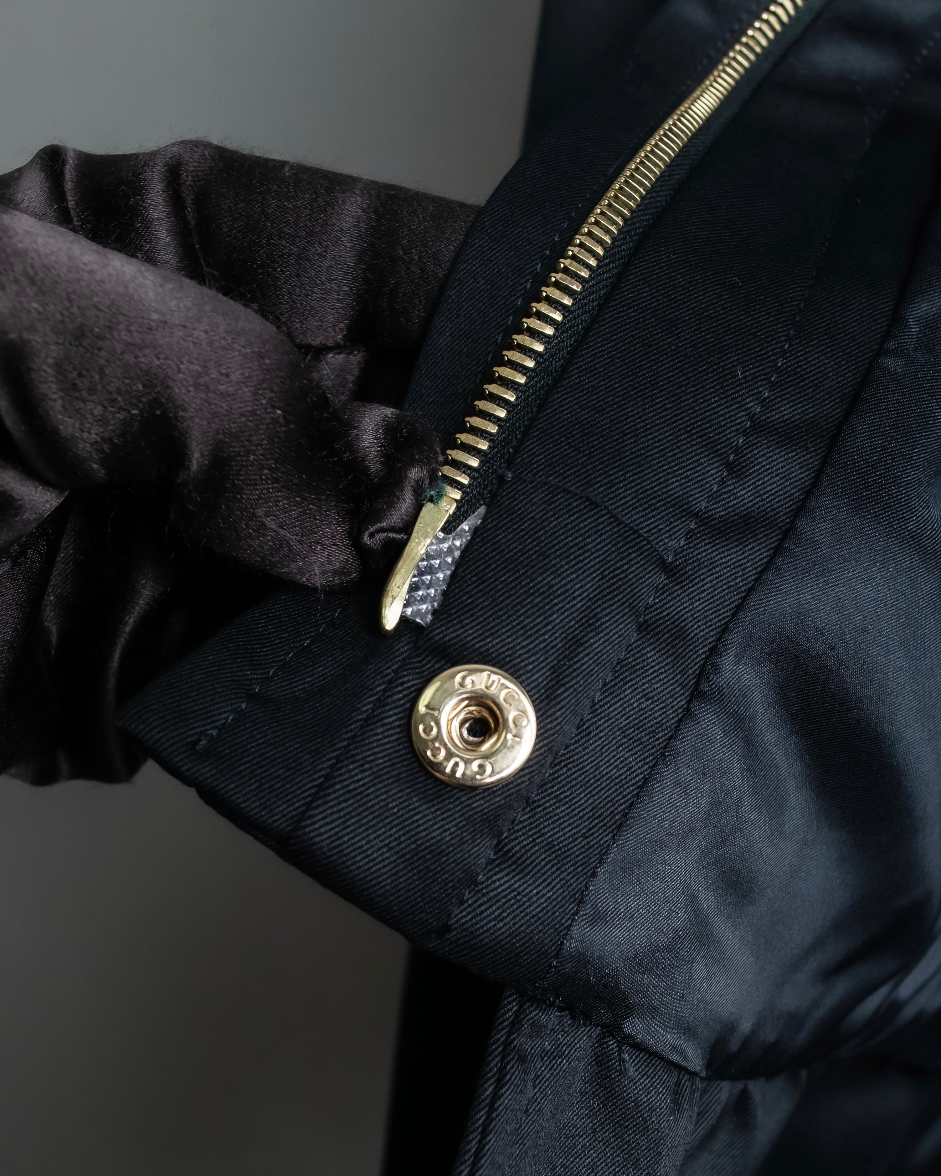 "GUCCI" Multi detail stand collar jacket