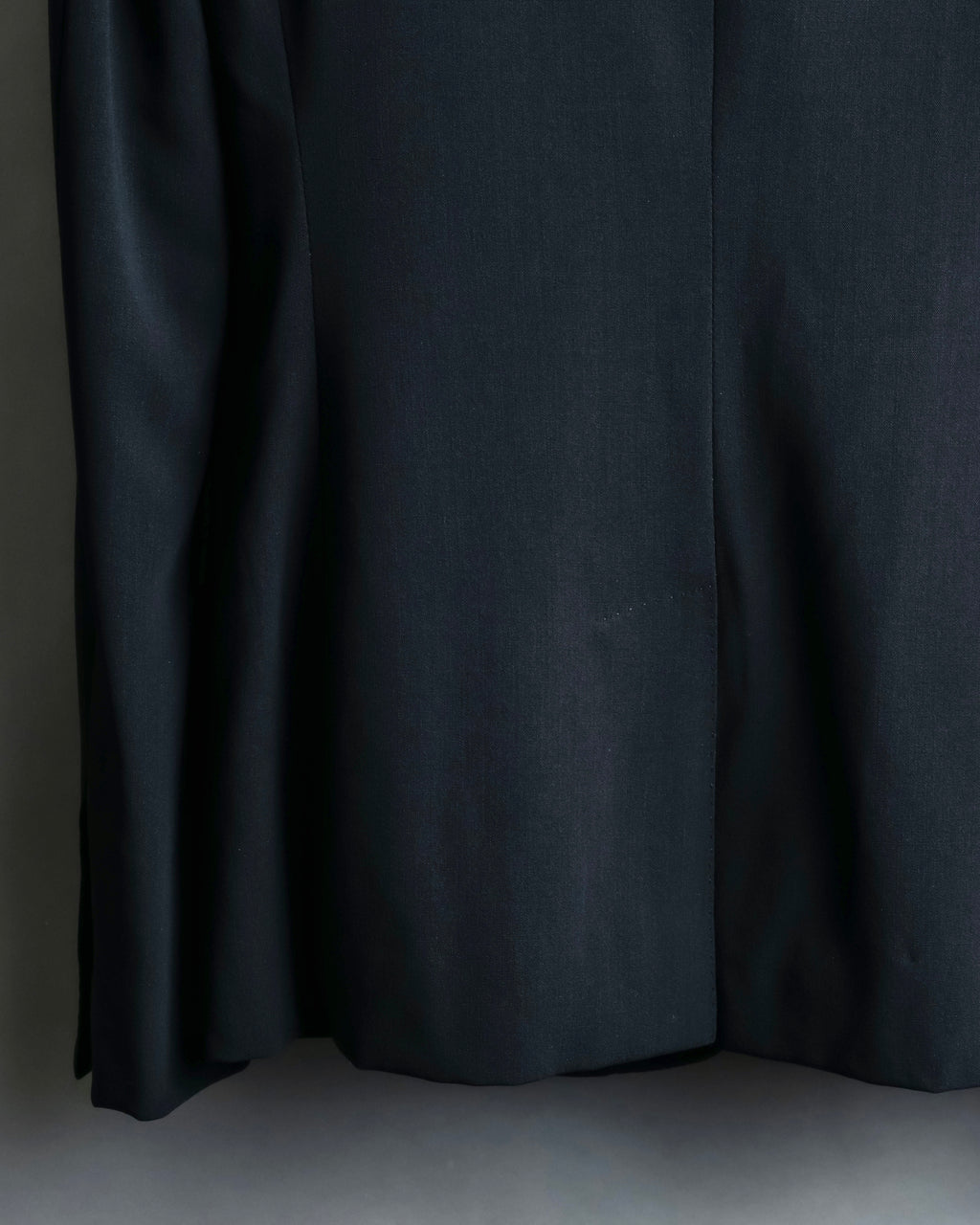 "GUCCI" black oversized mode style set up