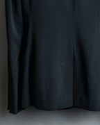 "GUCCI" black oversized mode style set up