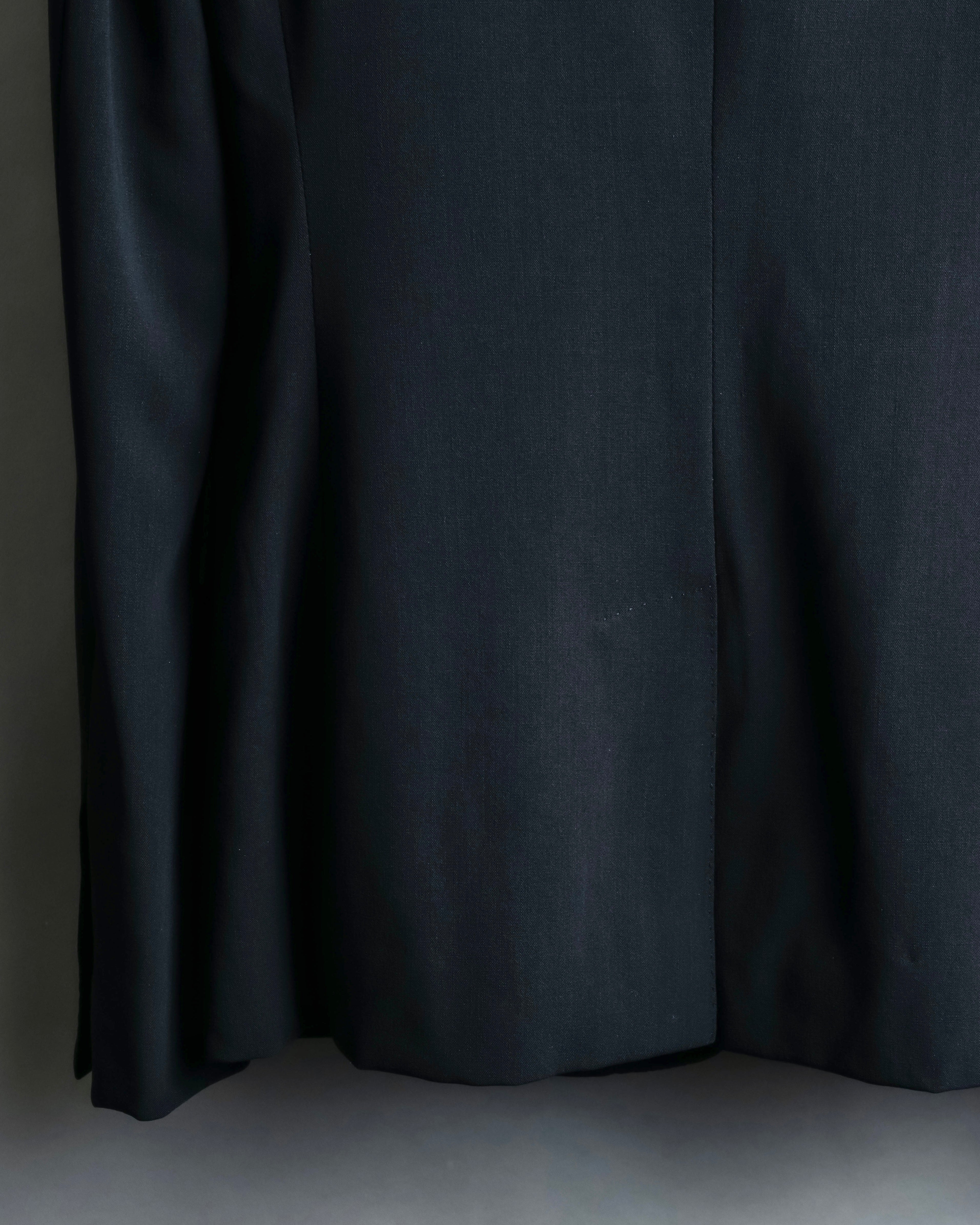 "GUCCI" black oversized mode style set up