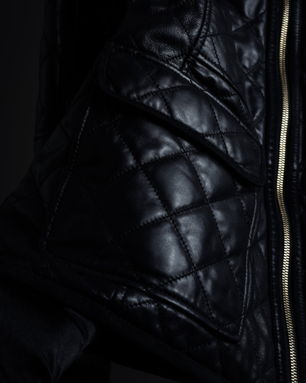 -SPECIAL- "LOEWE" 2009-2013's Quilted design reversible lambskin jacket