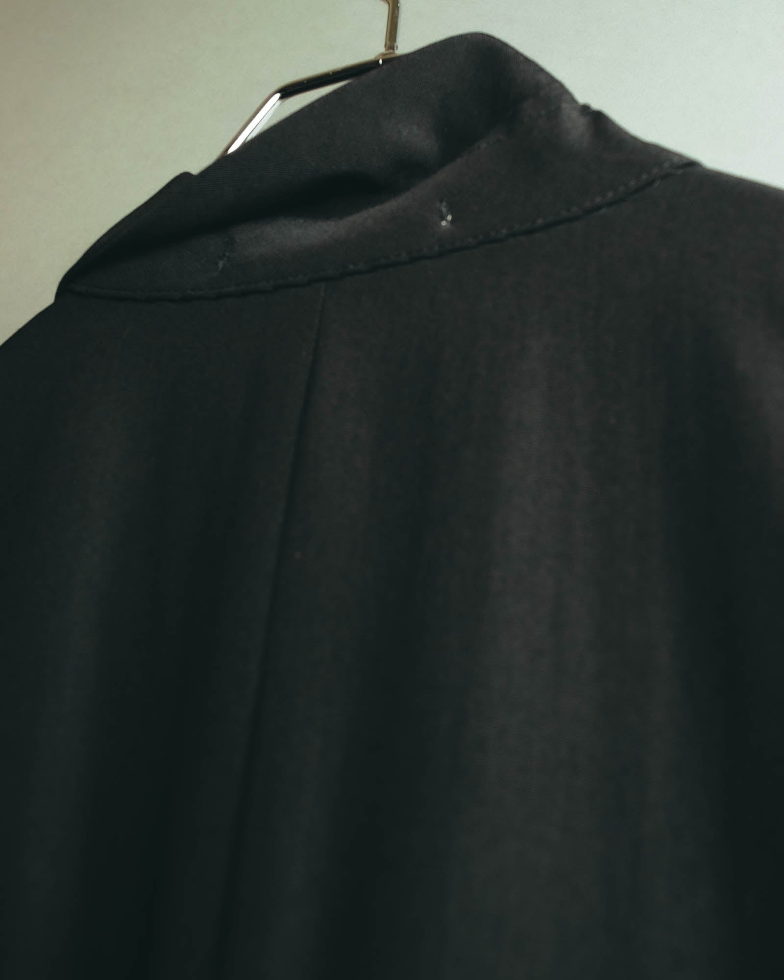 “COMME des GARCONS” 90’s black tailored long coat