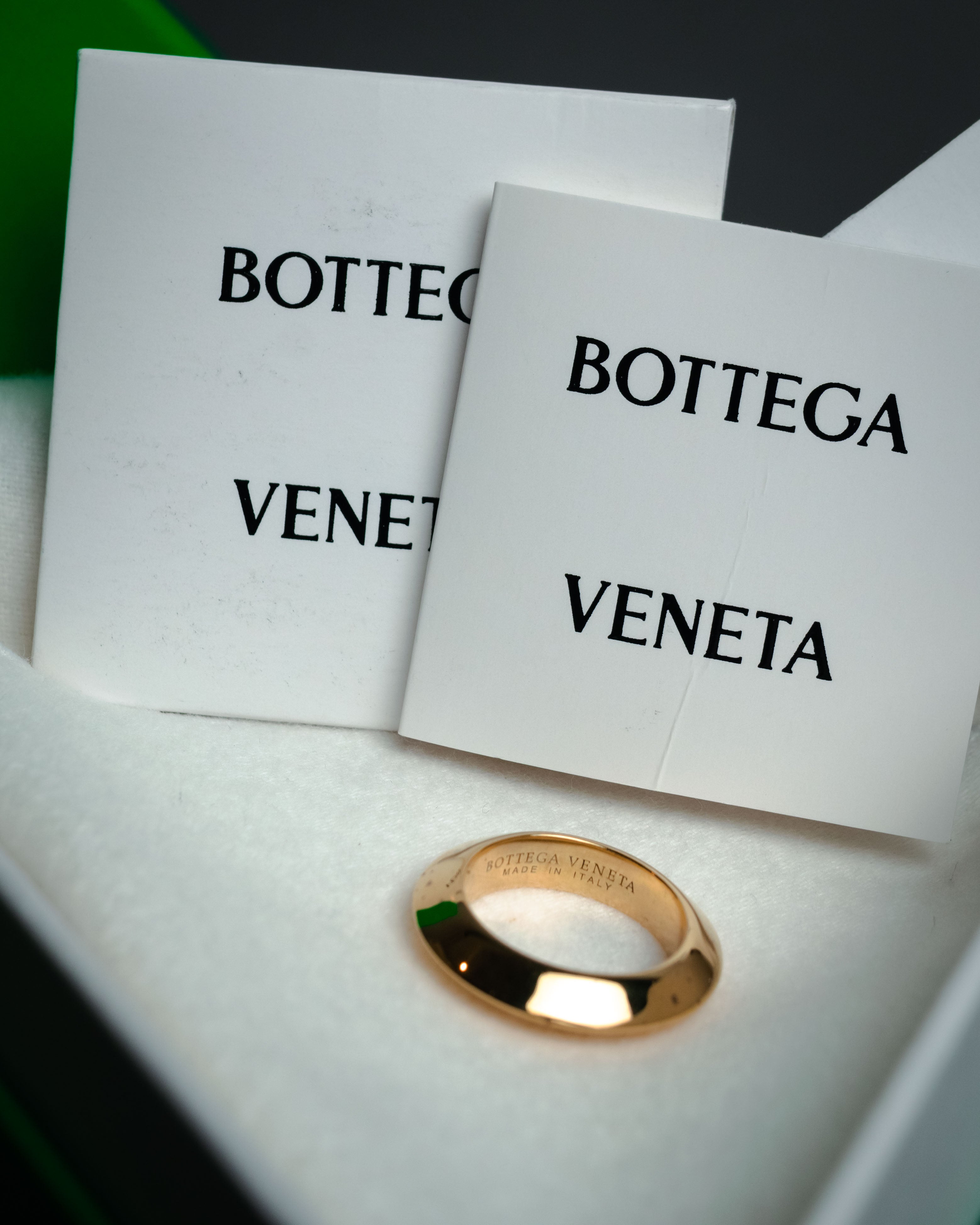 BOTTEGA VENETA (ボッテガヴェネタ) - トライアングル リング