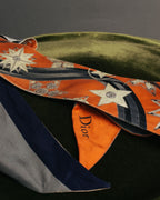 “Dior” 2017-2022 Lucky star mitzah scarf