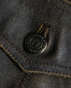 "CHANEL" 2000AW Karl Lagerfeld period calf leather vest