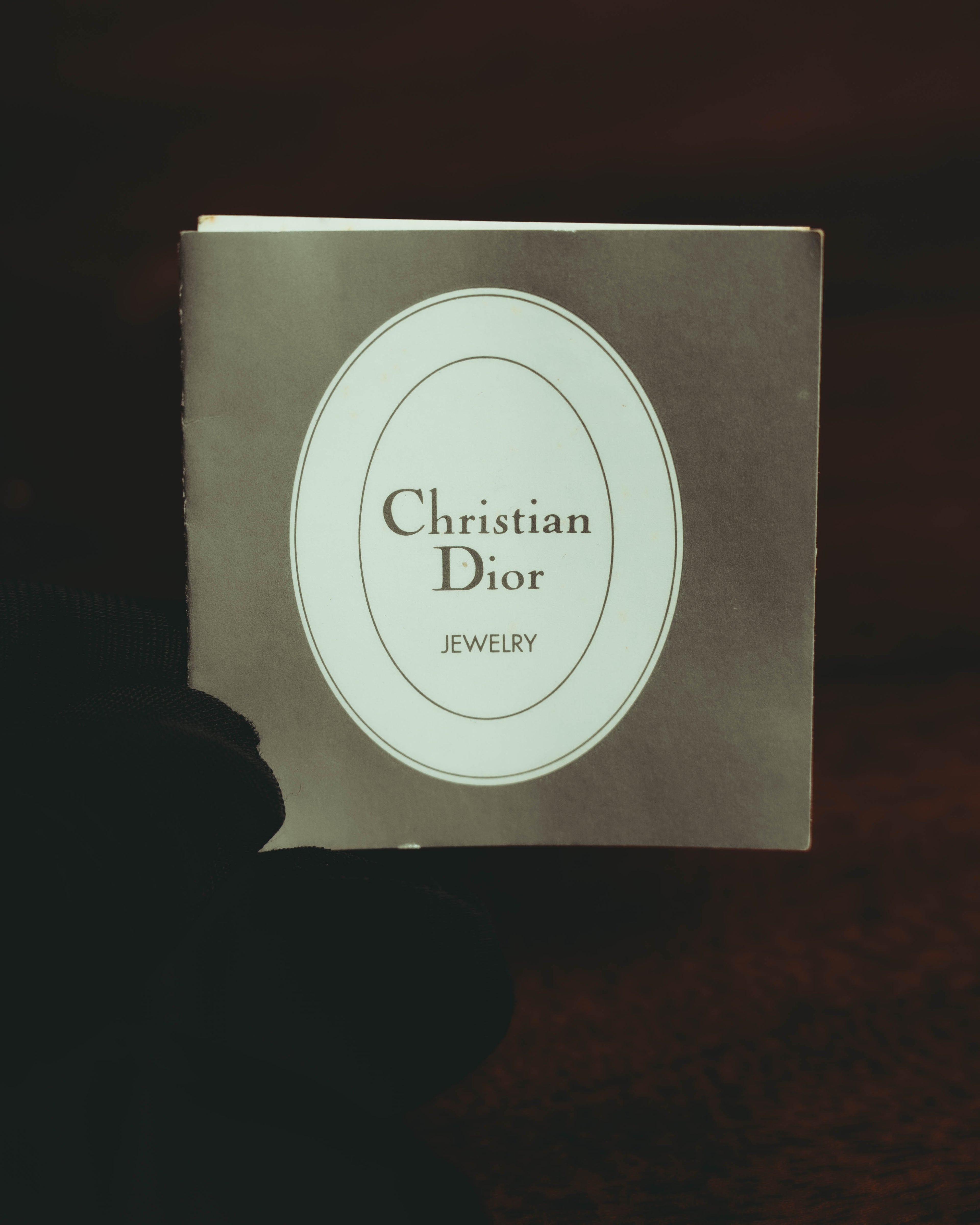-SPECIAL- “Christian Dior” 80’s-90’s Sunburst amber glass pendant brooch