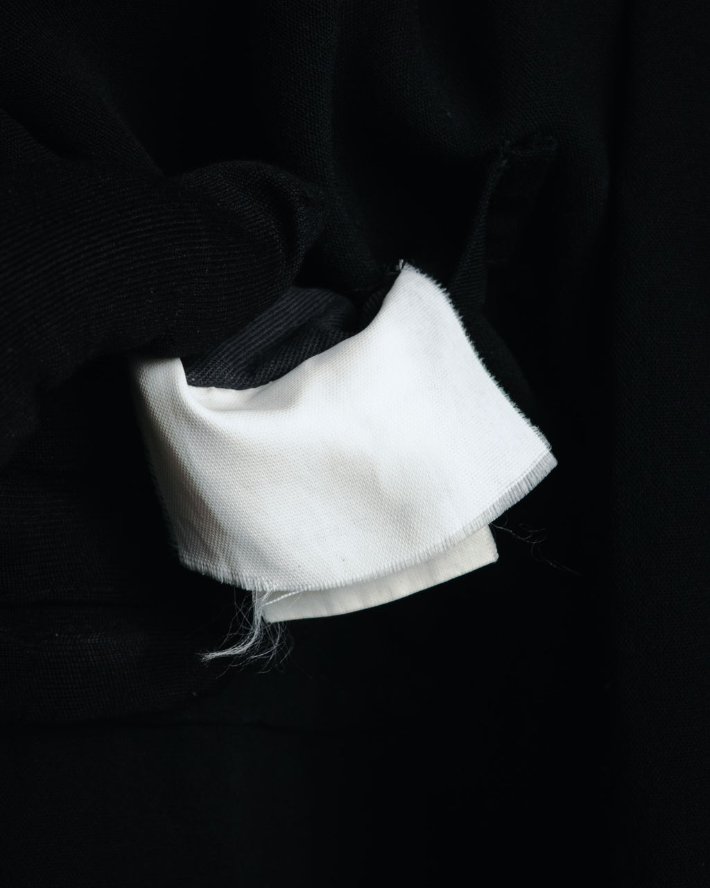 "COMME des GARCONS HOMME PLUS" 80’s garment dyed work jacket