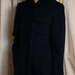 "Max Mara" Front pocket detail maxi length cashmere mix maxi length coat