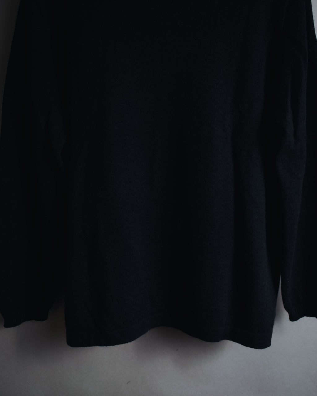 "JIL SANDER+" 19-21 Season cashmere mock-neck knit