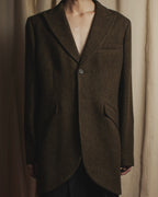 Chaqueta larga a medida de mezcla de alpaca Polo Ralph Lauren