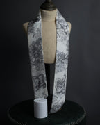 -MOOD Christmas Collection-
"Dior" Maria Grazia Chiuri Toile de Jouy motif silk scarf