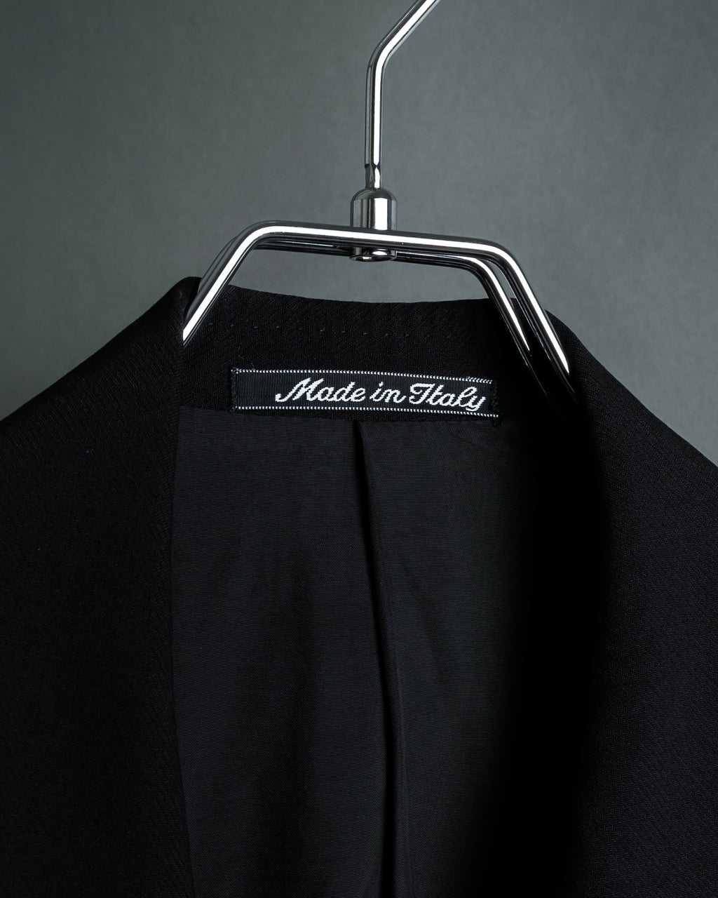 "GIORGIO ARMANI" Double-breasted classic tailoring set up