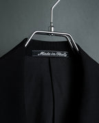 "GIORGIO ARMANI" Double-breasted classic tailoring set up