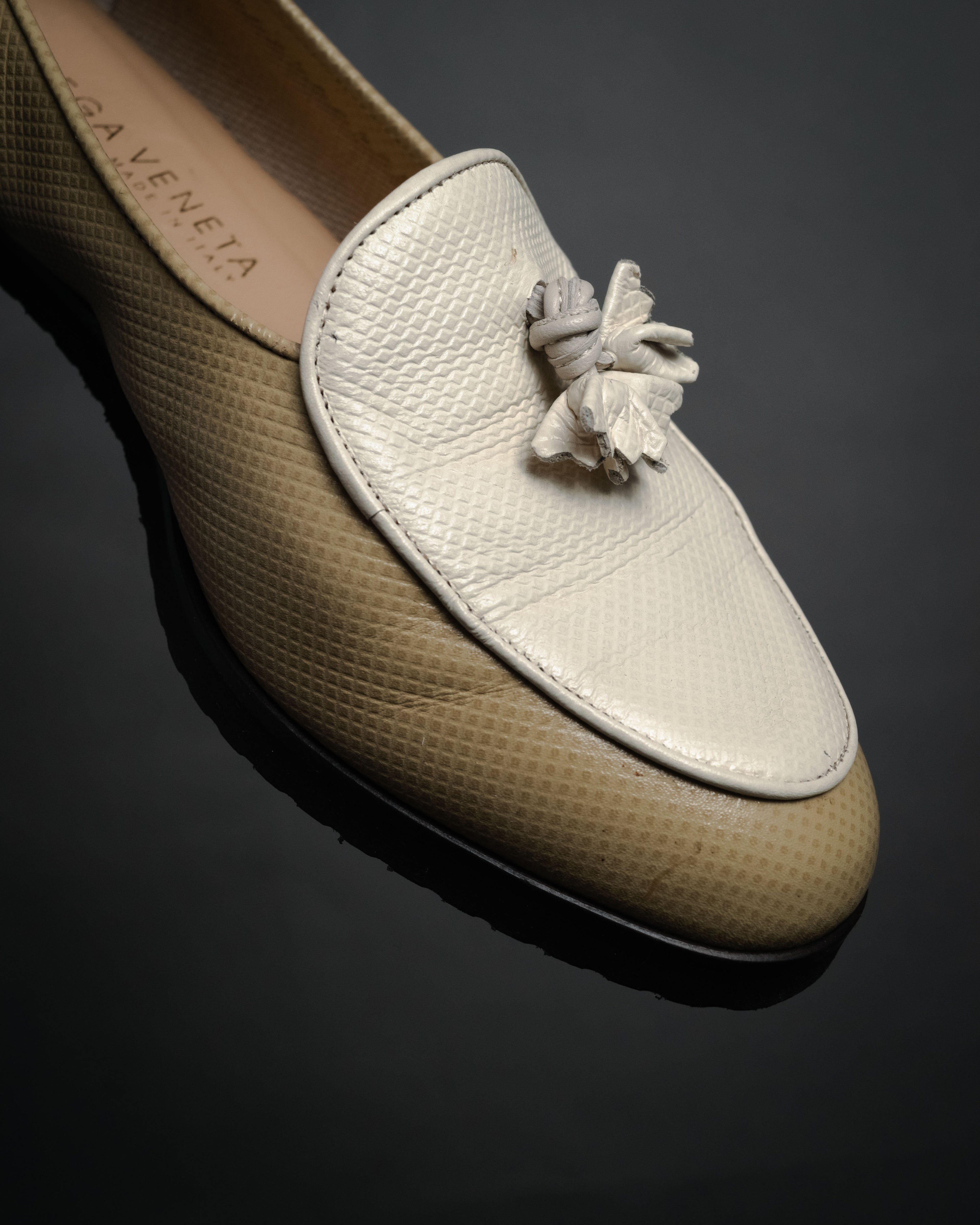 “BOTTEGA VENETA” 2010’s Tassel leather loafers