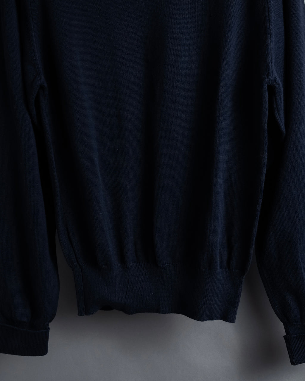 "HERMES" 80's-90's Minimalist design cotton knit