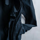 "YVES SAINT LAURENT rive gauchet " Asymmetrical frill design short blouson