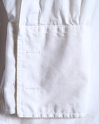 BROOKS BROTHERS/ Relax Fit Cotton French Cuff Shirt White