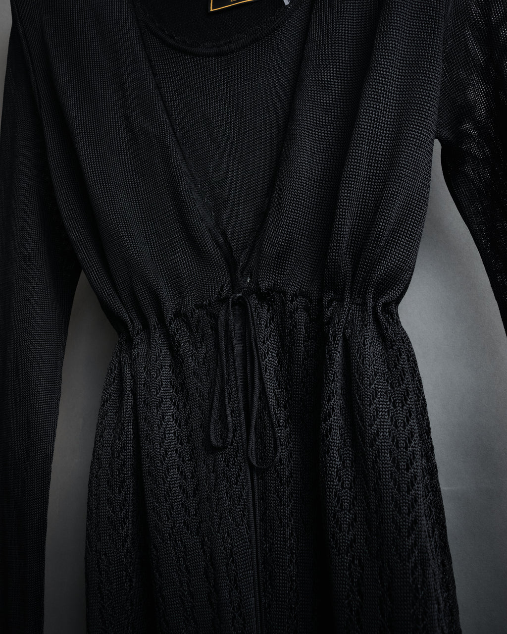 “FENDI” 90’s-00’s Openwork knit ensemble