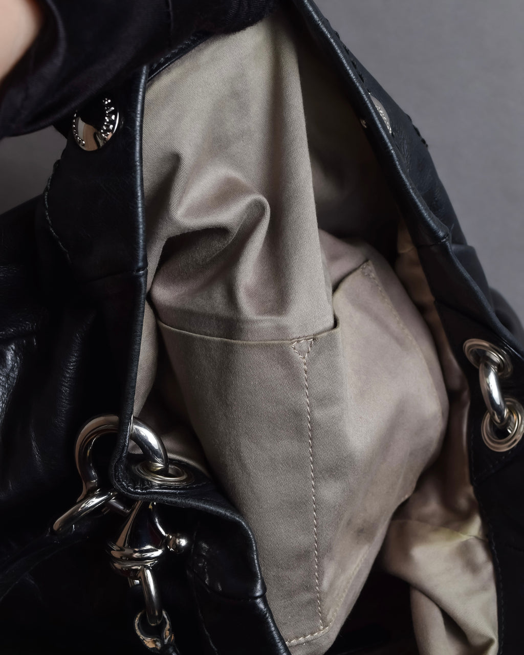 "BALLY" Soft grained calf shoulder bag