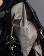 "BALLY" Soft grained calf shoulder bag