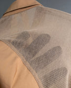 "N21 NUMEROVENTUNO" Switching design concealed shirt